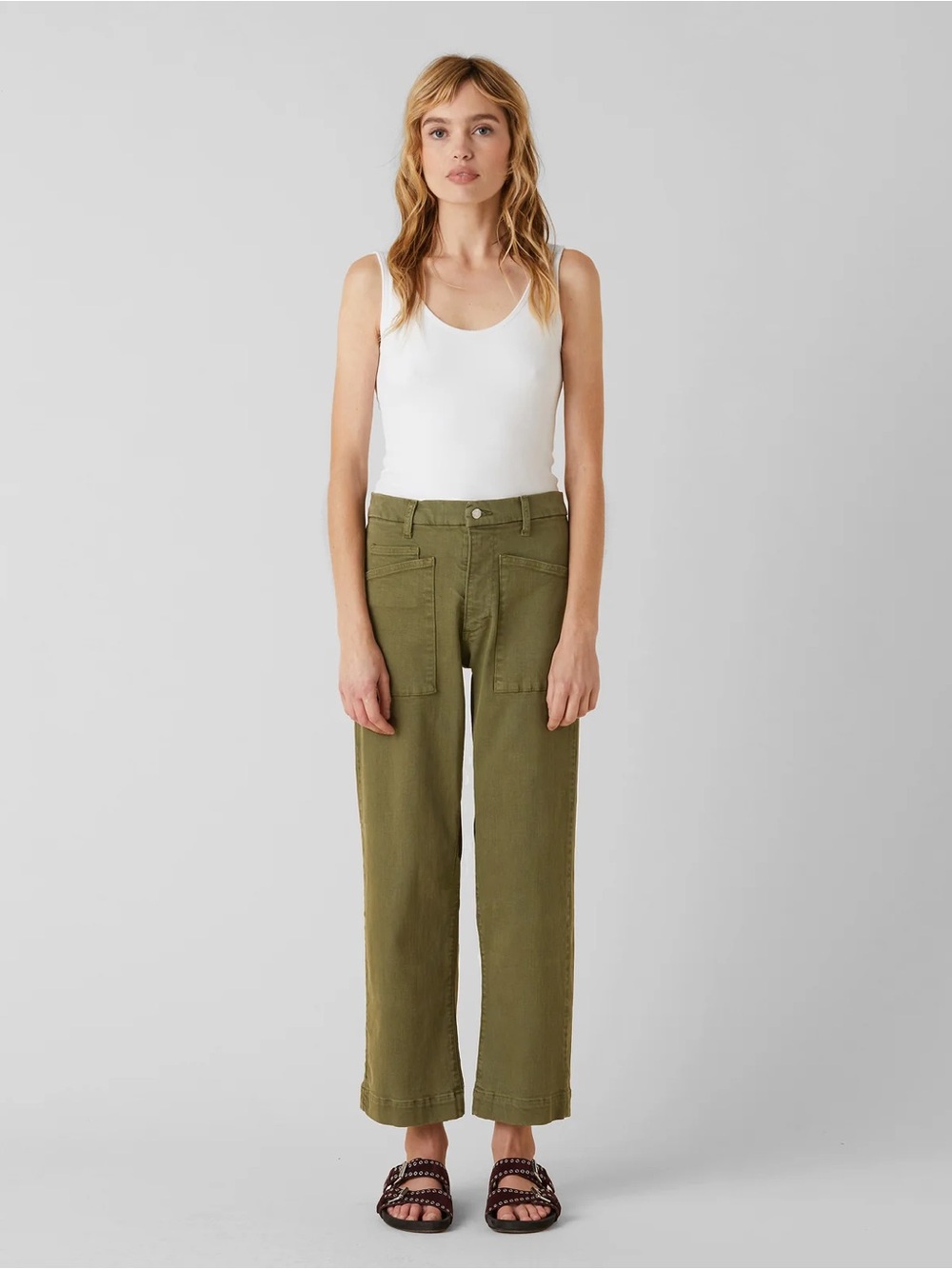 LE JEAN Colette Patch Pocket NWT